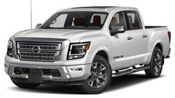 2022 Nissan Titan Platinum Reserve