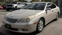 2002 Lexus ES 300 Base