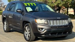 2017 Jeep Compass High Altitude