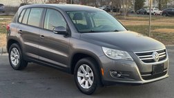 2010 Volkswagen Tiguan SE 4Motion