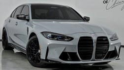 2023 BMW M3 Competition xDrive