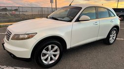 2003 Infiniti FX35 Base