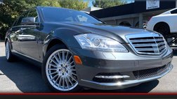 2012 Mercedes-Benz S-Class S 600