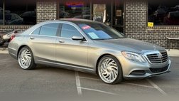 2015 Mercedes-Benz S-Class S 550