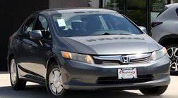 2012 Honda Civic HF
