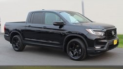 2023 Honda Ridgeline Black Edition