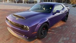 2018 Dodge Challenger SRT Demon