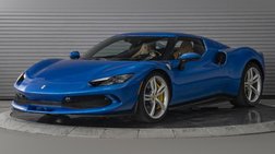 2025 Ferrari 296 GTB Base