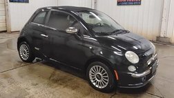 2012 Fiat 500C GUCCI