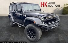 2015 Jeep Wrangler Unlimited Willys Wheeler