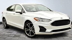 2020 Ford Fusion S