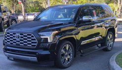 2026 Toyota Sequoia Capstone