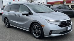 2023 Honda Odyssey Elite