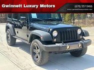 2016 Jeep Wrangler Unlimited Black Bear
