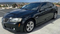 2009 Pontiac G8 Base