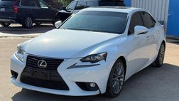 2015 Lexus IS 250 250 Sedan RWD