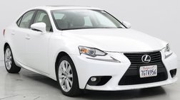 2015 Lexus IS 250 