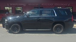 2020 Chevrolet Tahoe Police