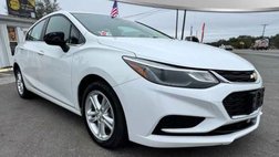 2018 Chevrolet Cruze LT Auto