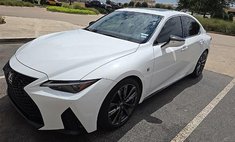 2021 Lexus IS 350 F SPORT