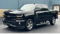 2017 Chevrolet Silverado 1500 LT