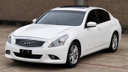 2012 Infiniti G37 Sedan Sport Appearance Edition