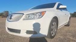 2011 Buick LaCrosse CX