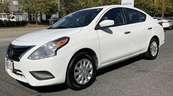 2017 Nissan Versa 1.6 SV