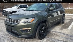 2021 Jeep Compass Latitude
