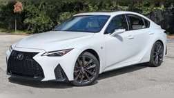 2021 Lexus IS 350 F SPORT