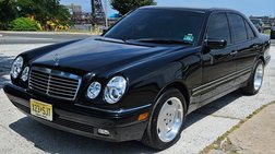 1999 Mercedes-Benz E-Class E 320 4MATIC
