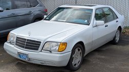 1992 Mercedes-Benz 600-Class 600 SEL