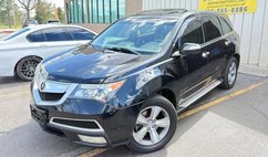 2010 Acura MDX SH-AWD w/Tech
