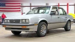1984 Chevrolet Cavalier CS
