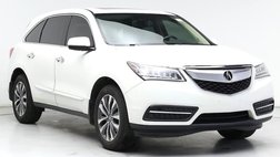 2014 Acura MDX SH-AWD w/Tech