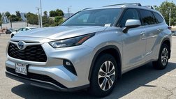 2022 Toyota Highlander Hybrid XLE