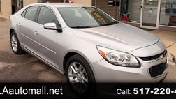 2016 Chevrolet Malibu Limited LT