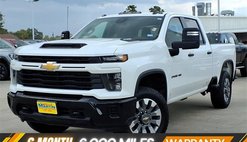 2024 Chevrolet Silverado 2500HD Custom