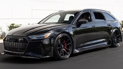 2022 Audi RS 6 Avant 4.0T quattro Avant