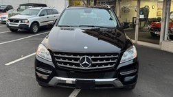 2014 Mercedes-Benz M-Class ML 350 4MATIC