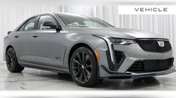 2025 Cadillac CT4-V Blackwing