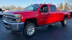 2019 Chevrolet Silverado 3500HD Work Truck