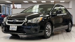2013 Subaru Impreza 2.0i