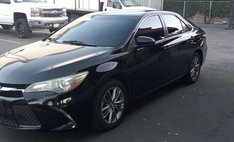 2016 Toyota Camry SE