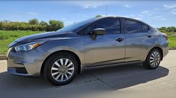 2020 Nissan Versa S