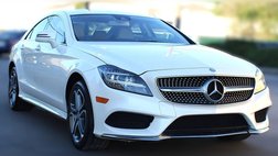 2015 Mercedes-Benz CLS-Class CLS 400