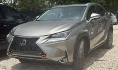 2015 Lexus NX 200t F SPORT