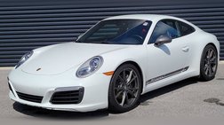 2018 Porsche 911 Carrera T