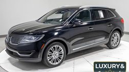 2018 Lincoln MKX Reserve