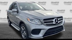 2016 Mercedes-Benz GLE-Class GLE 400 4MATIC